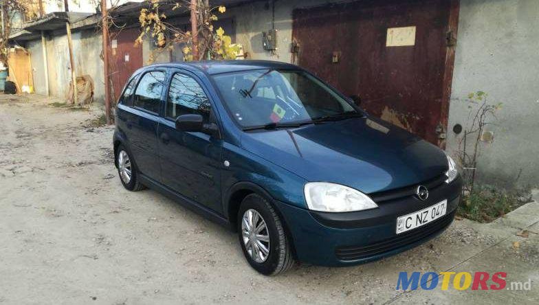 2000' Opel Corsa photo #4