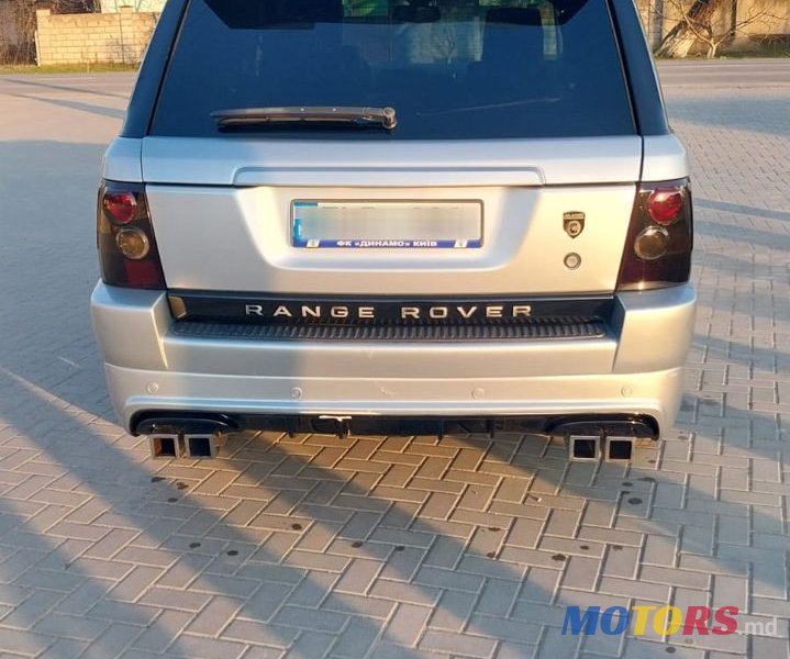 2006' Land Rover Range Rover Sport photo #3