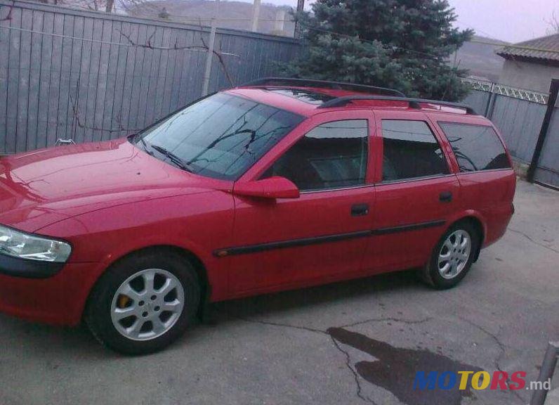 1997' Opel Vectra photo #1
