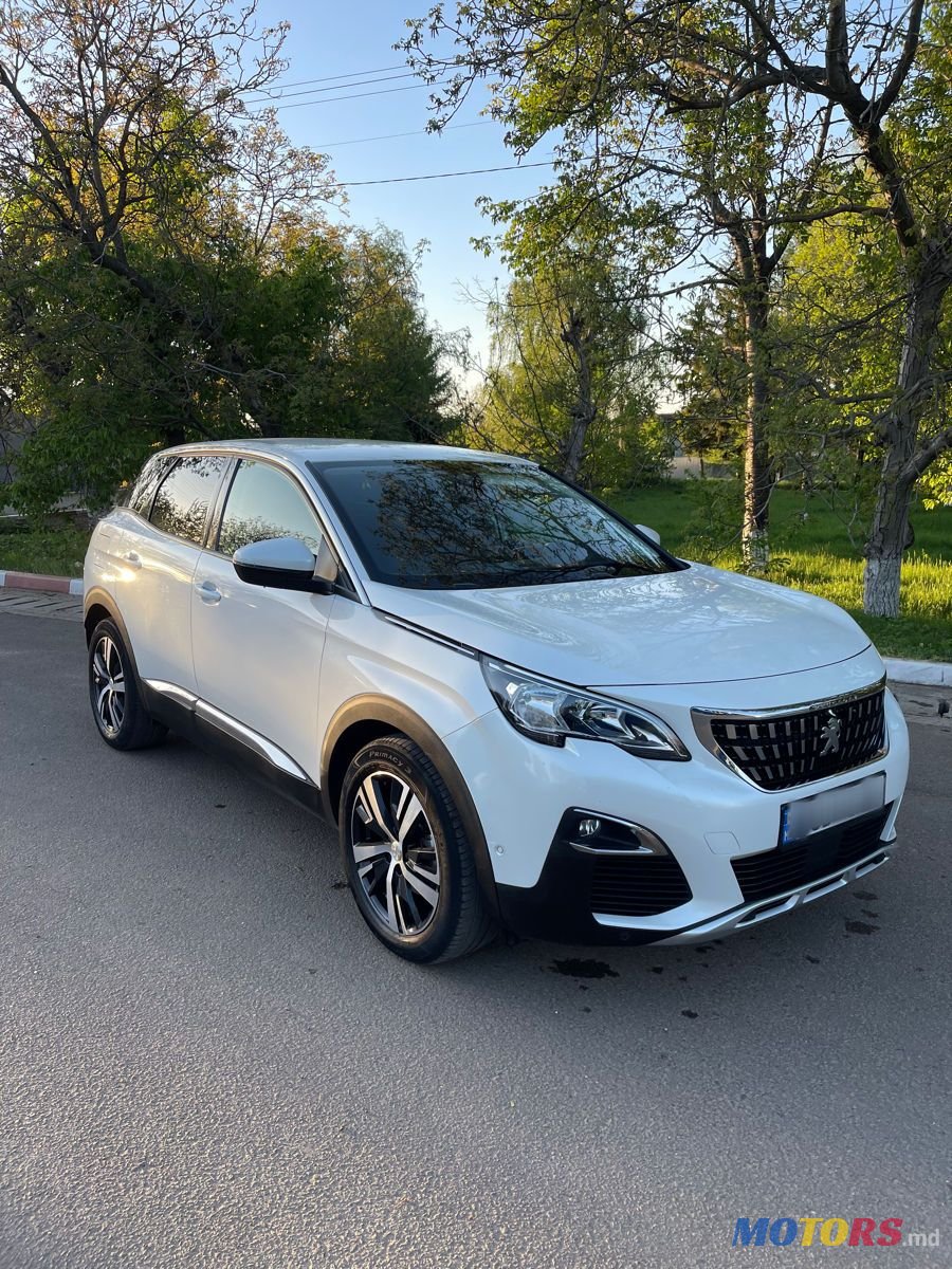 2019' Peugeot 3008 photo #1
