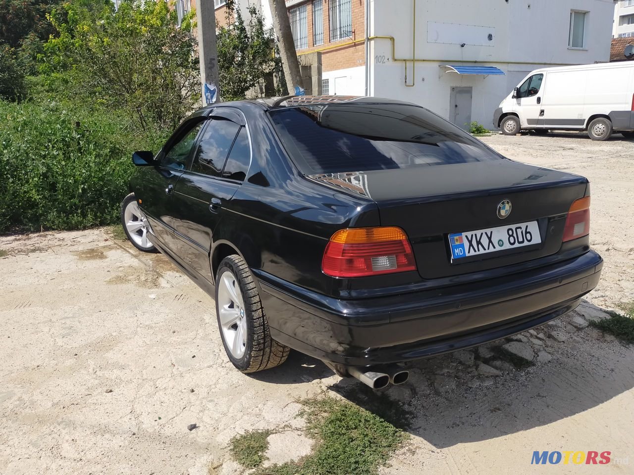 2001' BMW 5 Series photo #4