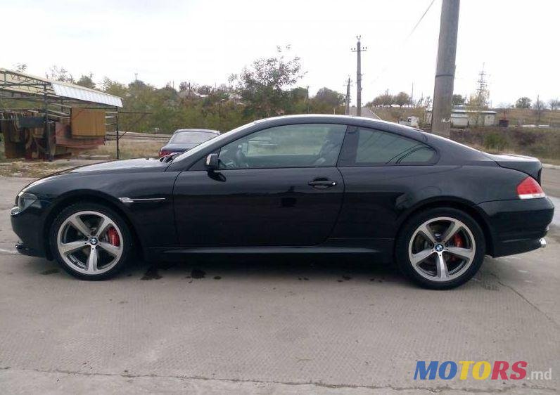 2004' BMW 6 photo #1