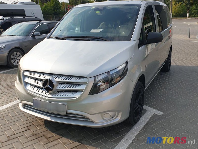 2016' Mercedes-Benz Vito photo #2