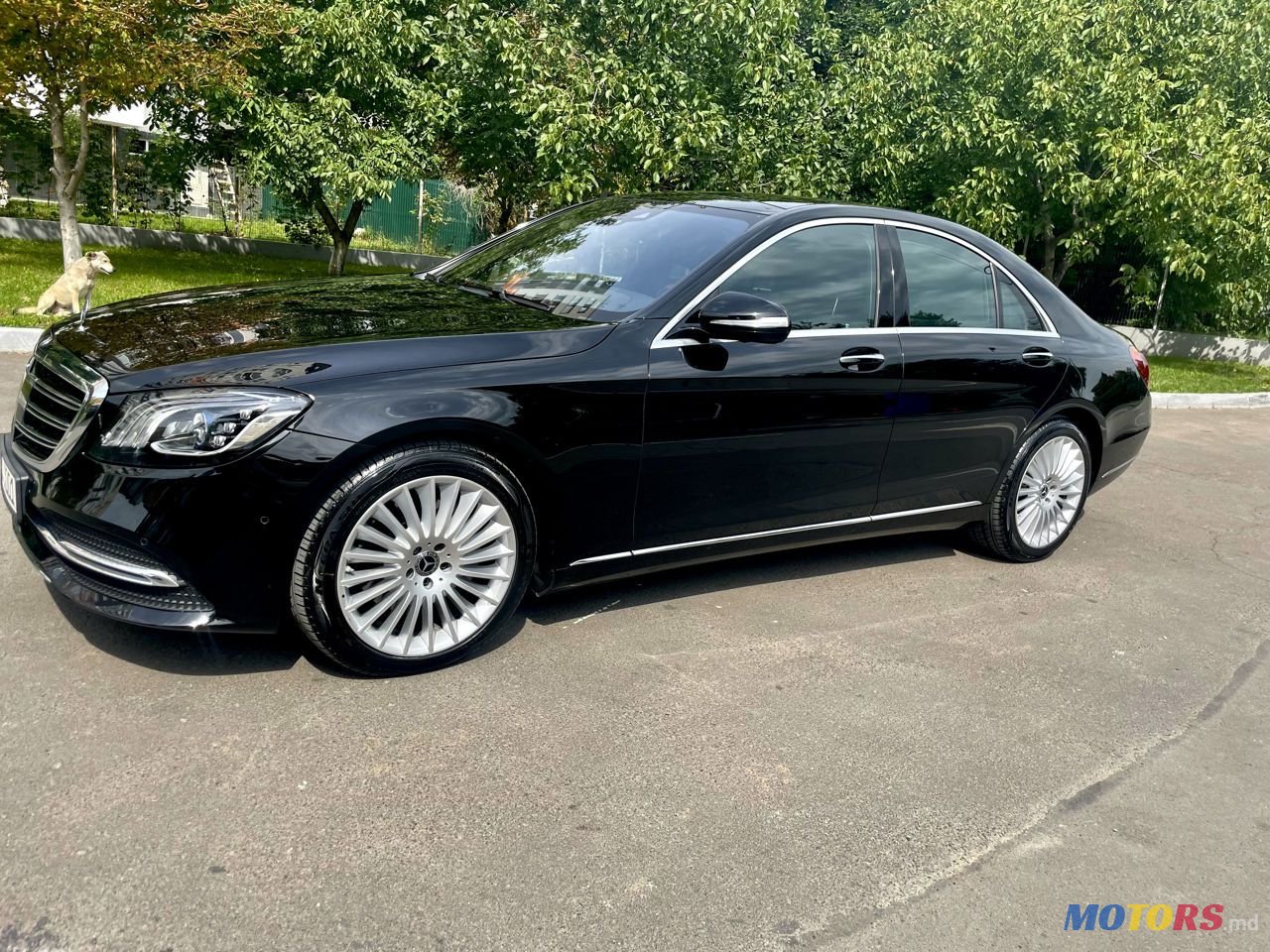 2018' Mercedes-Benz S Класс photo #5