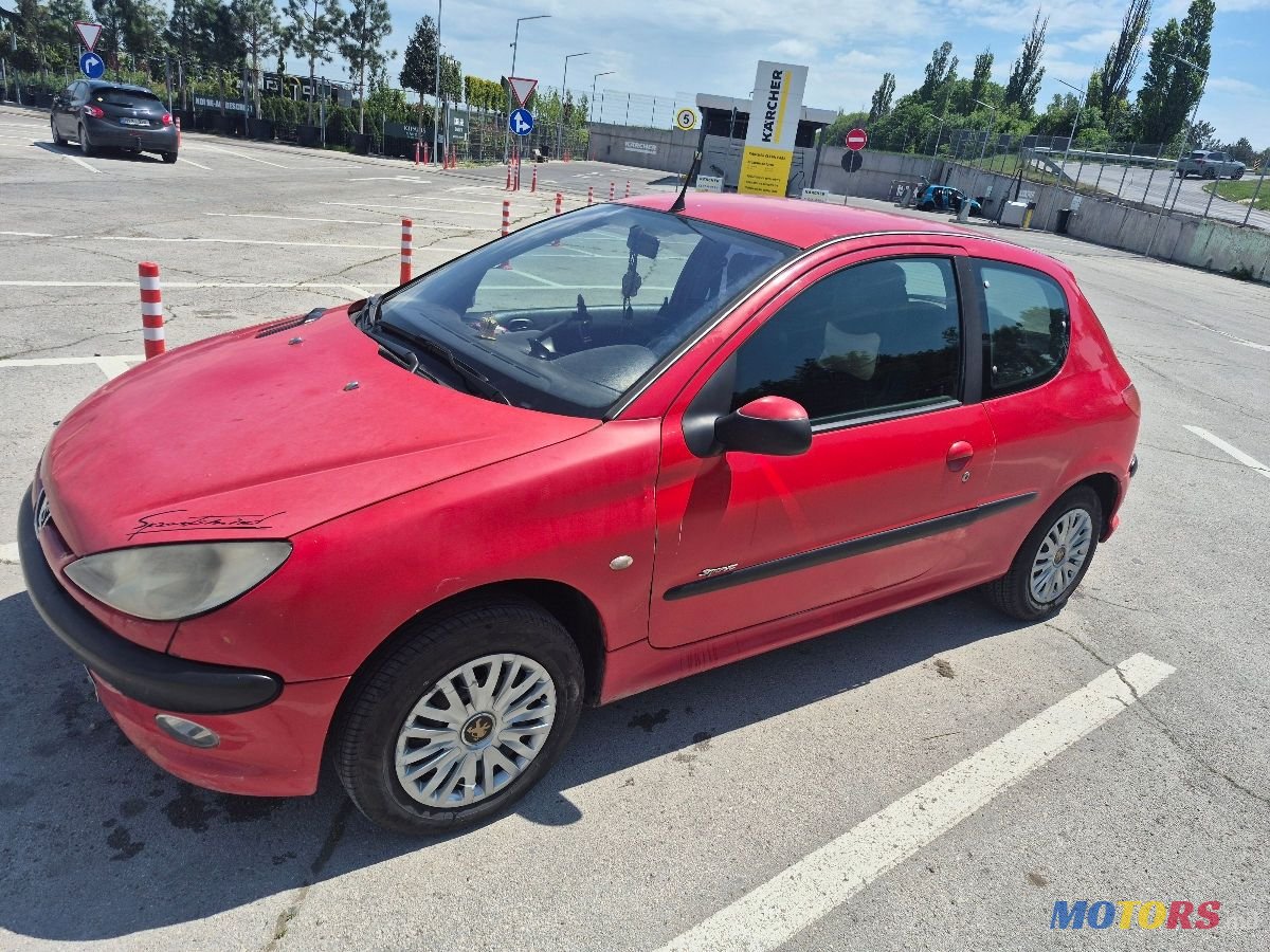2003' Peugeot 206 photo #2