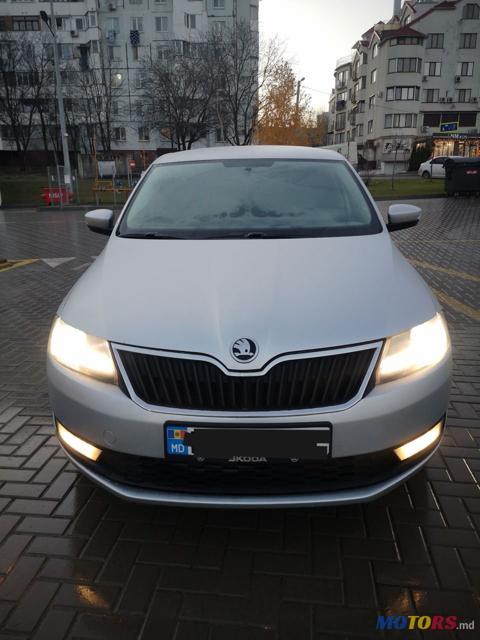 2017' Skoda Rapid photo #3