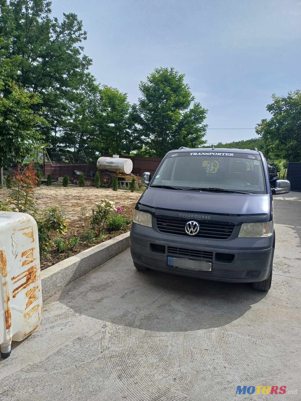 2007' Volkswagen Transporter photo #6