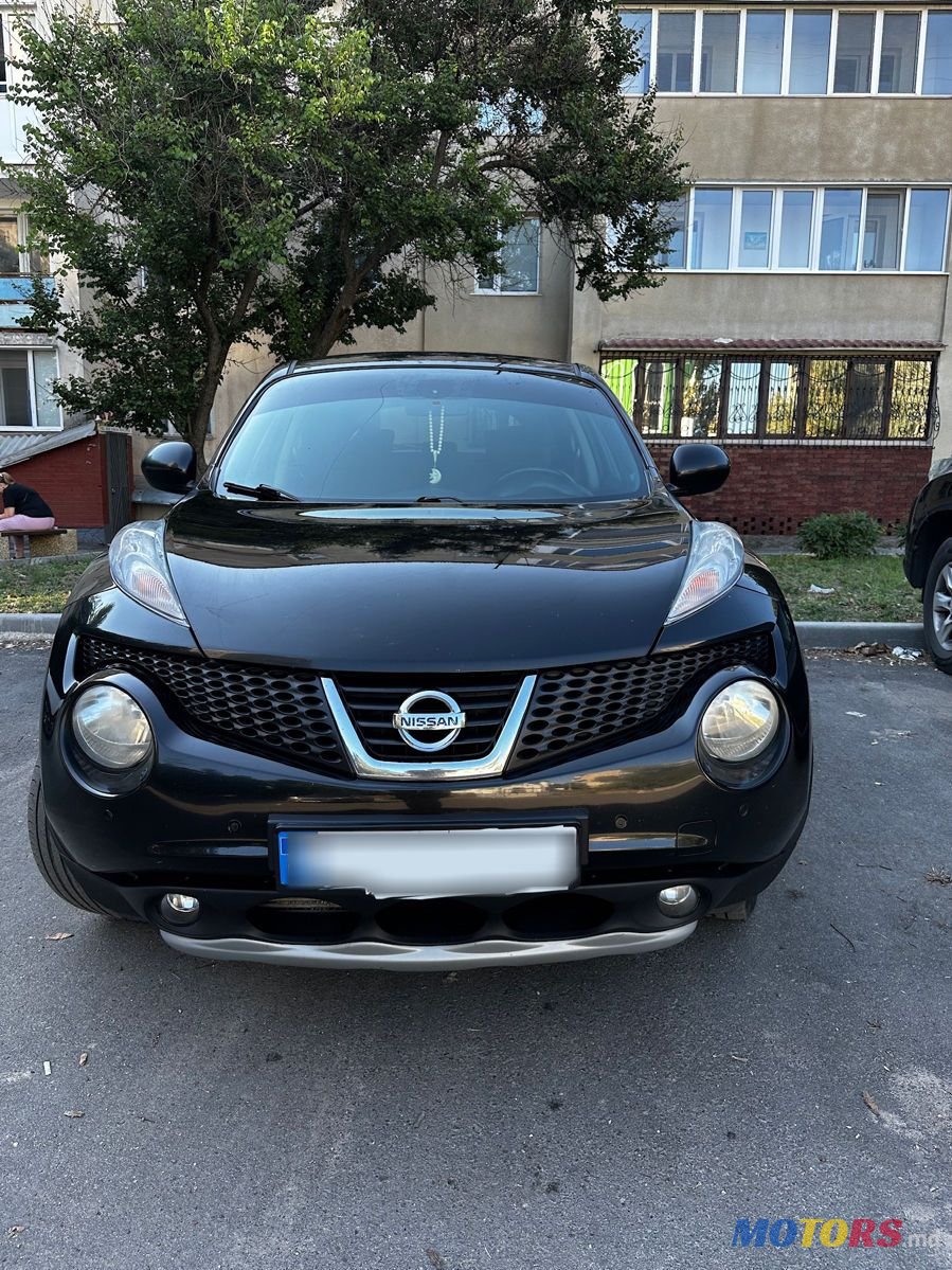 2012' Nissan Juke photo #1