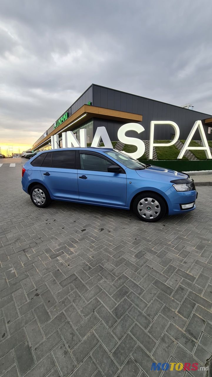 2015' Skoda Rapid photo #4