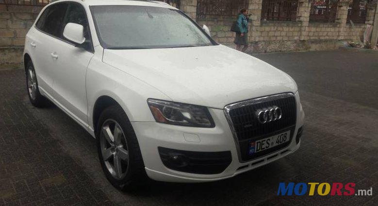 2011' Audi Q5 photo #1