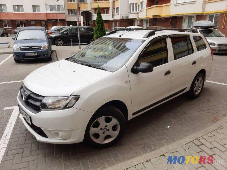 2015' Dacia Logan Mcv photo #1