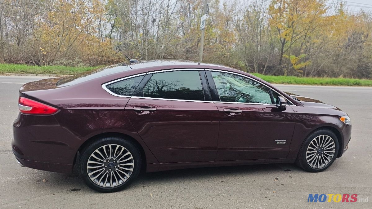 2017' Ford Fusion photo #3