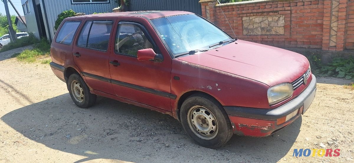 1995' Volkswagen Golf photo #3