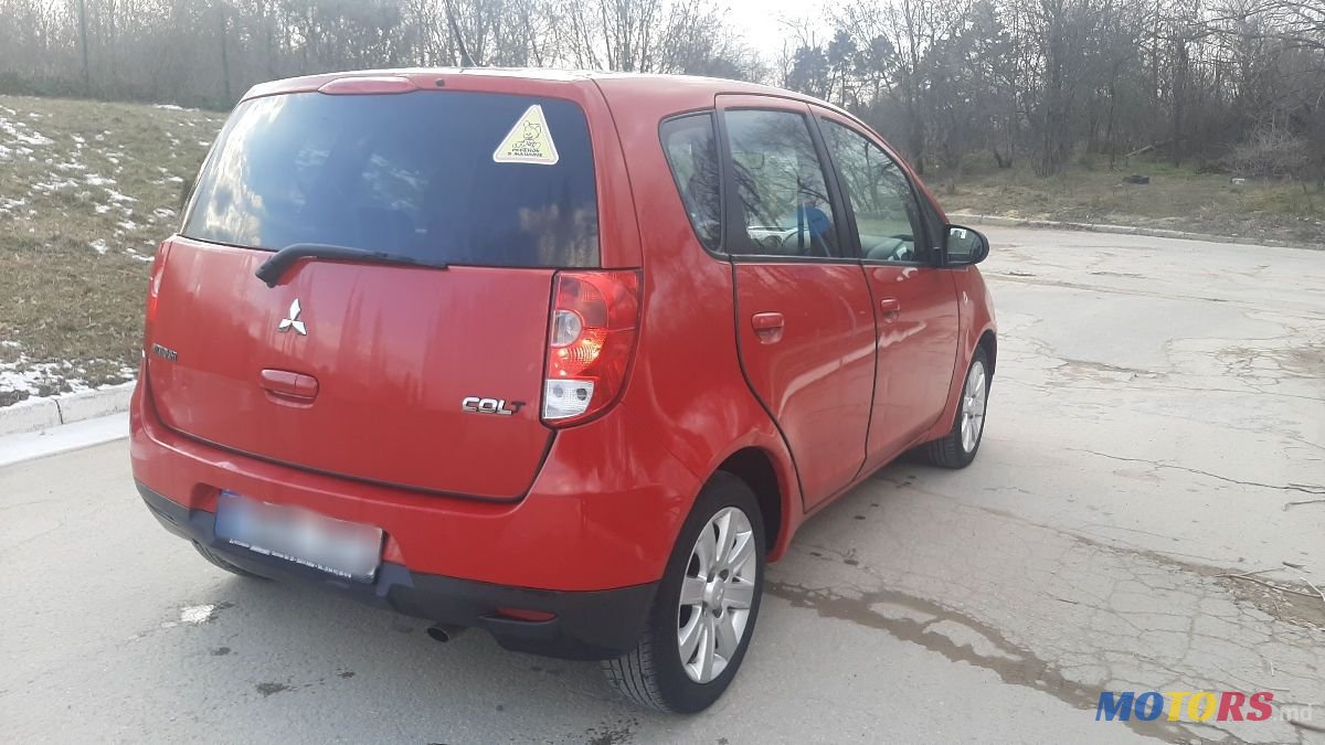 2008' Mitsubishi Colt photo #6