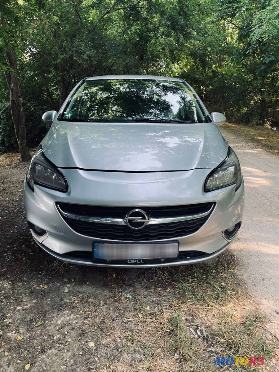 2015' Opel Corsa photo #1