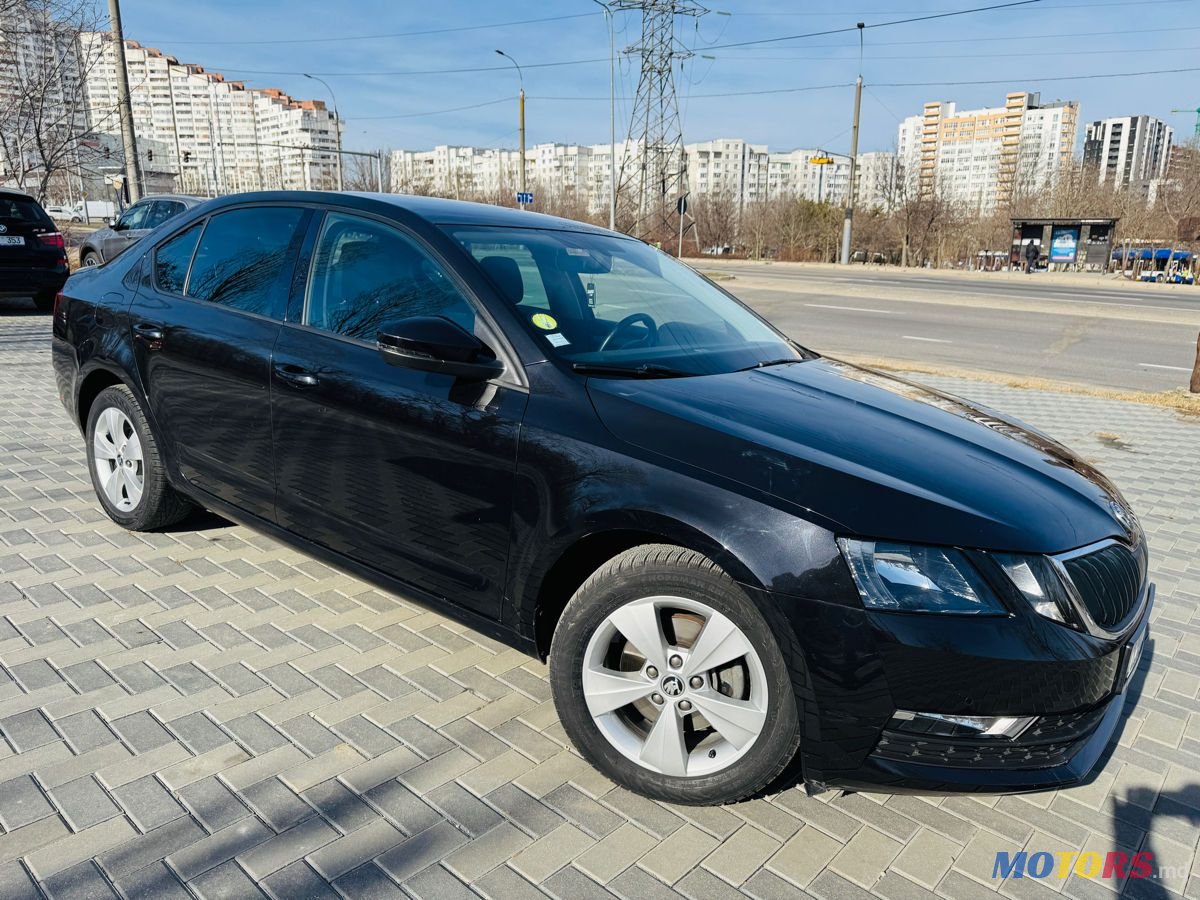 2019' Skoda Octavia photo #4