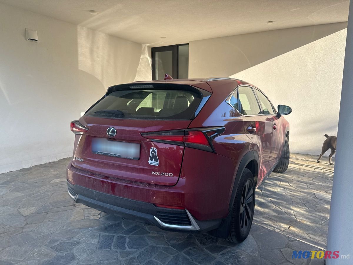 2021' Lexus Nx Series photo #4