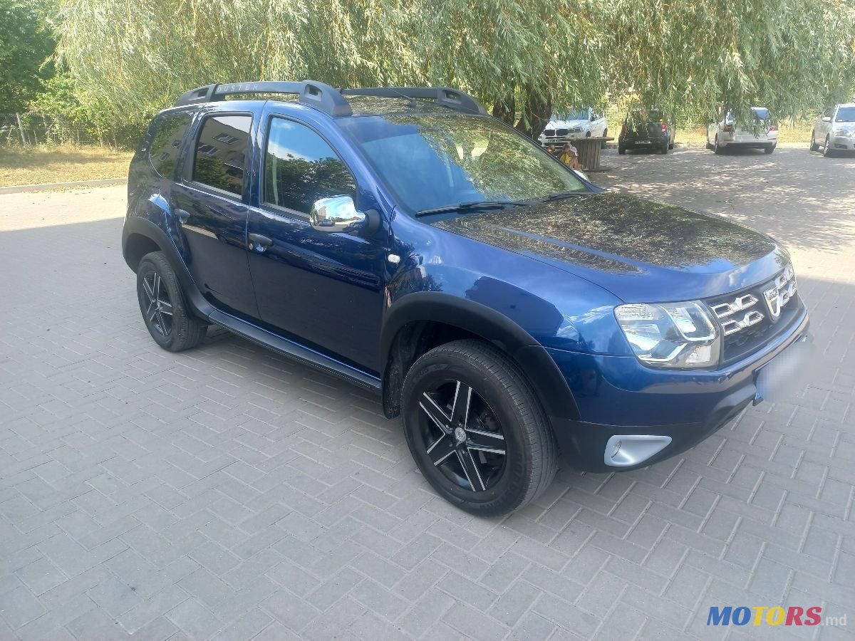 2016' Dacia Duster photo #4