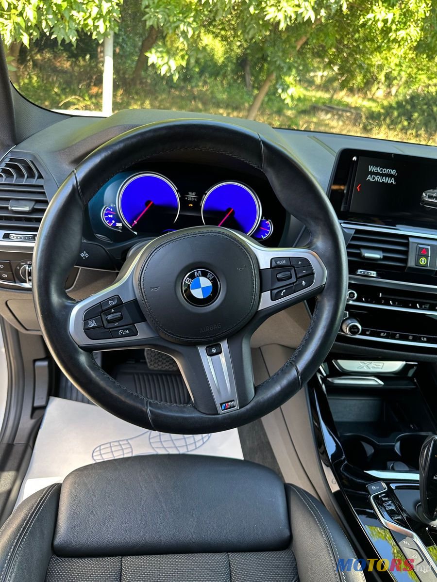 2018' BMW X3 photo #5