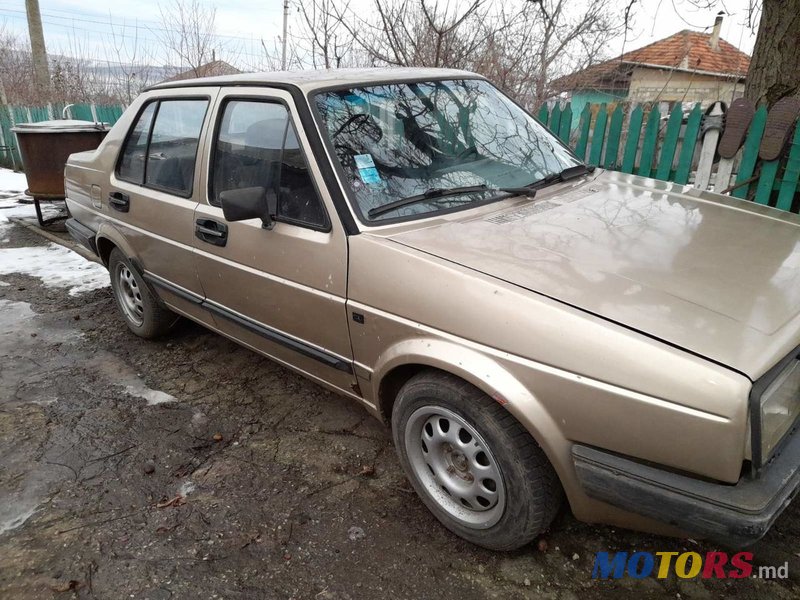 1986' Volkswagen Jetta photo #2