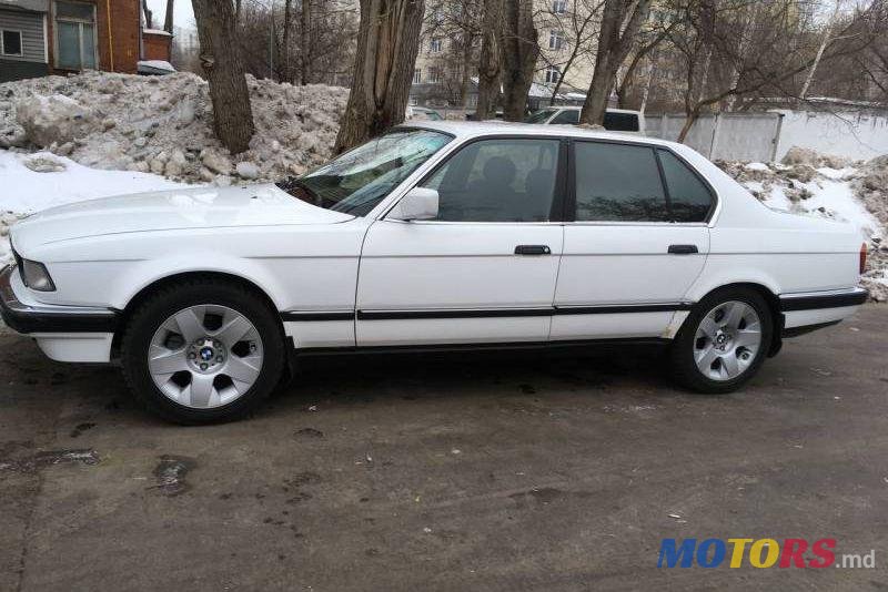 1991' BMW 7 photo #1
