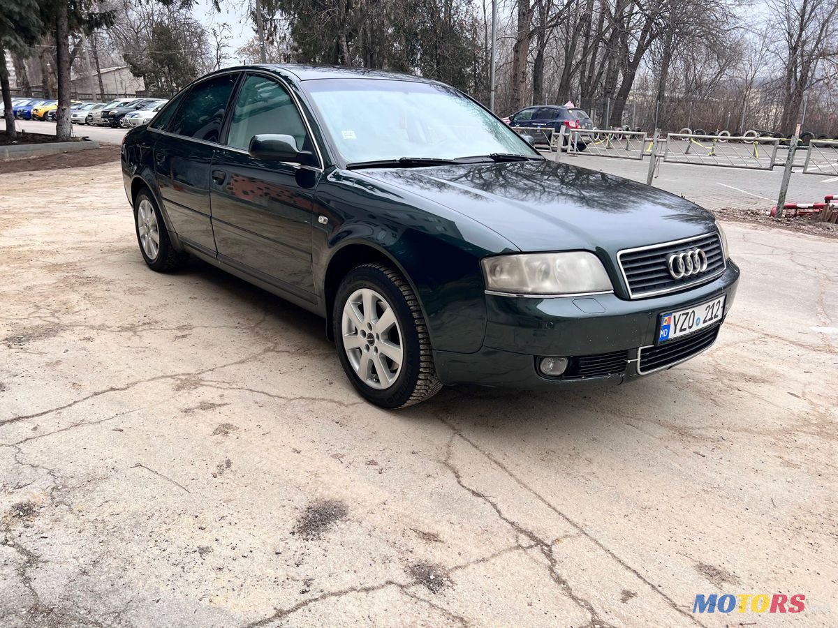 2002' Audi A6 photo #3