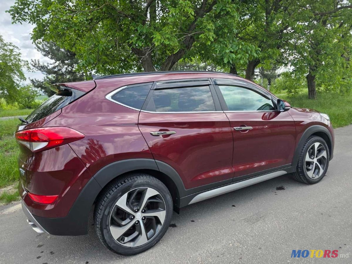 2016' Hyundai Tucson photo #3