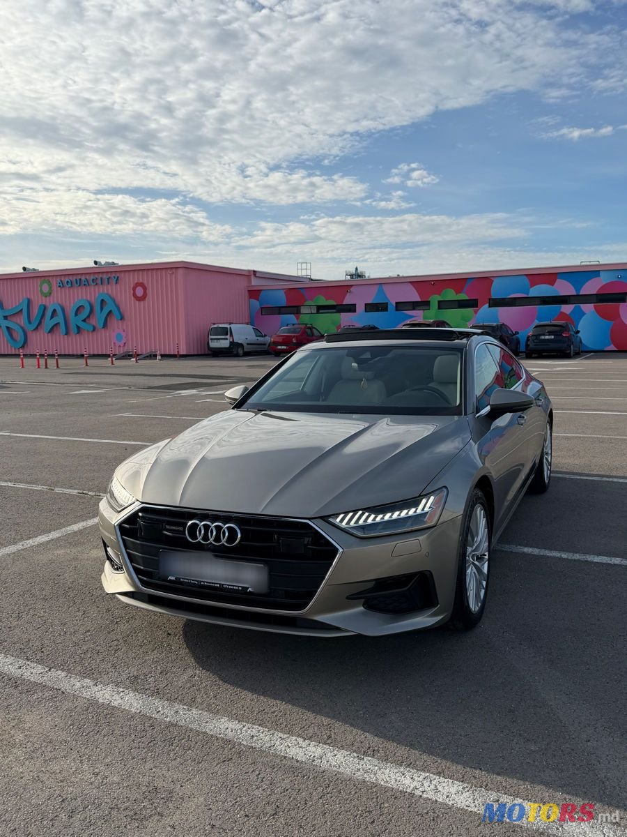 2019' Audi A7 photo #3