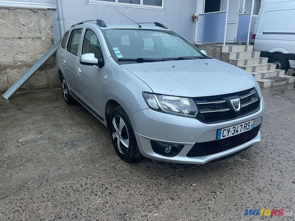 2013' Dacia Logan Mcv photo #3