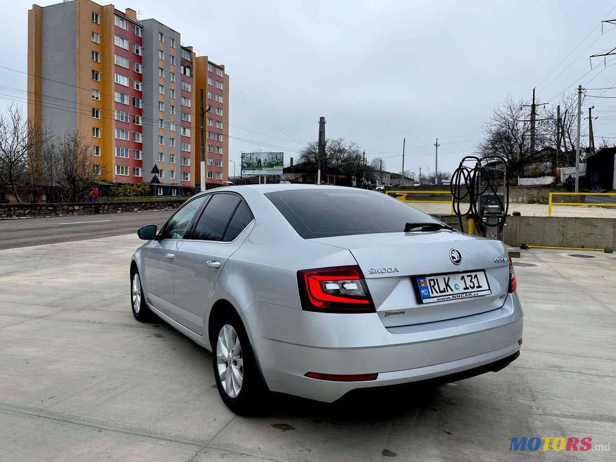 2018' Skoda Octavia photo #6