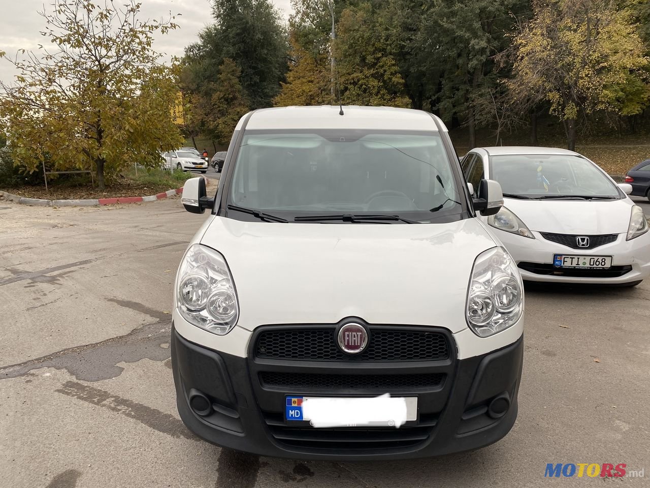 2013' Fiat Doblo photo #6