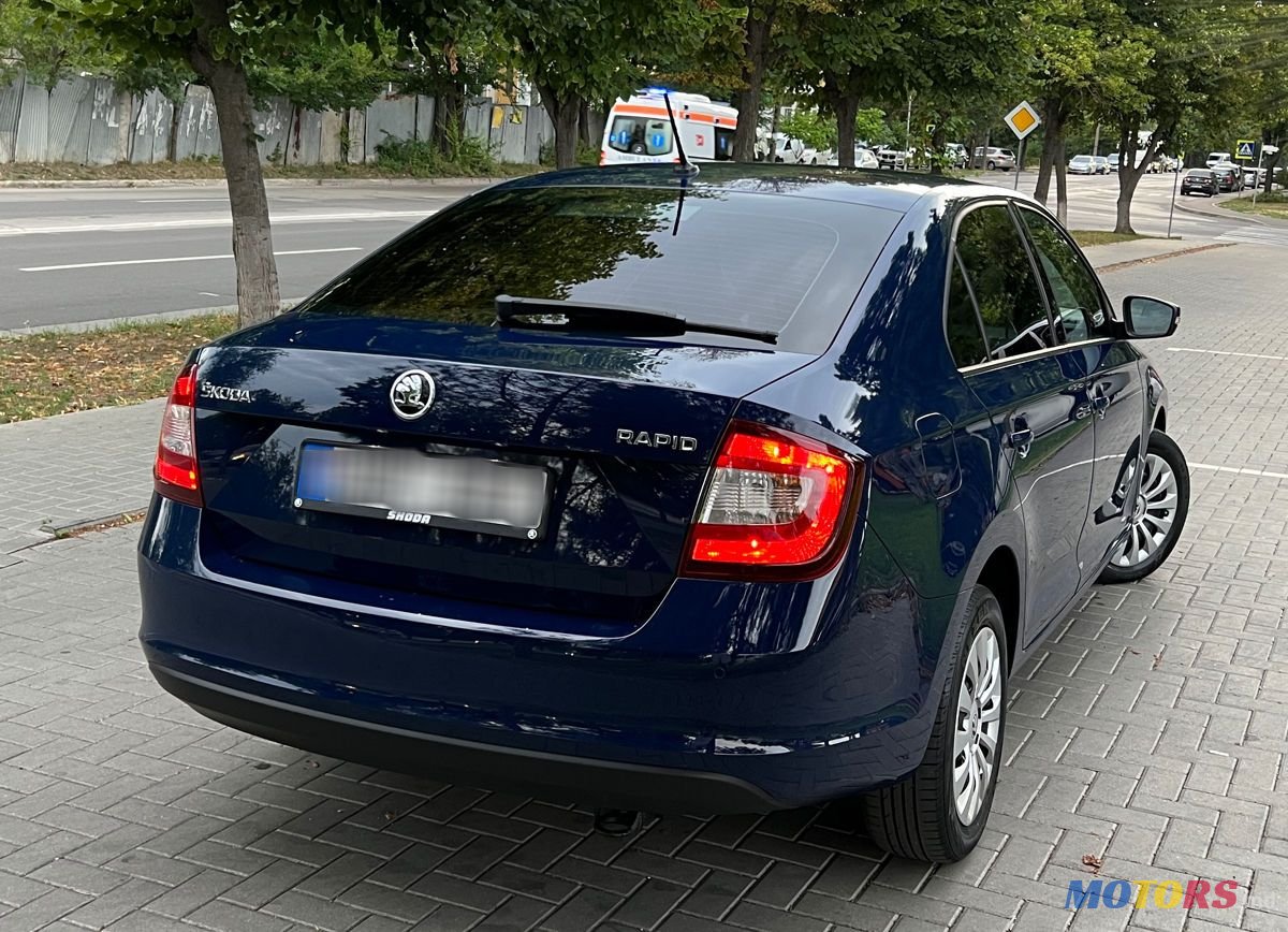 2018' Skoda Rapid photo #6