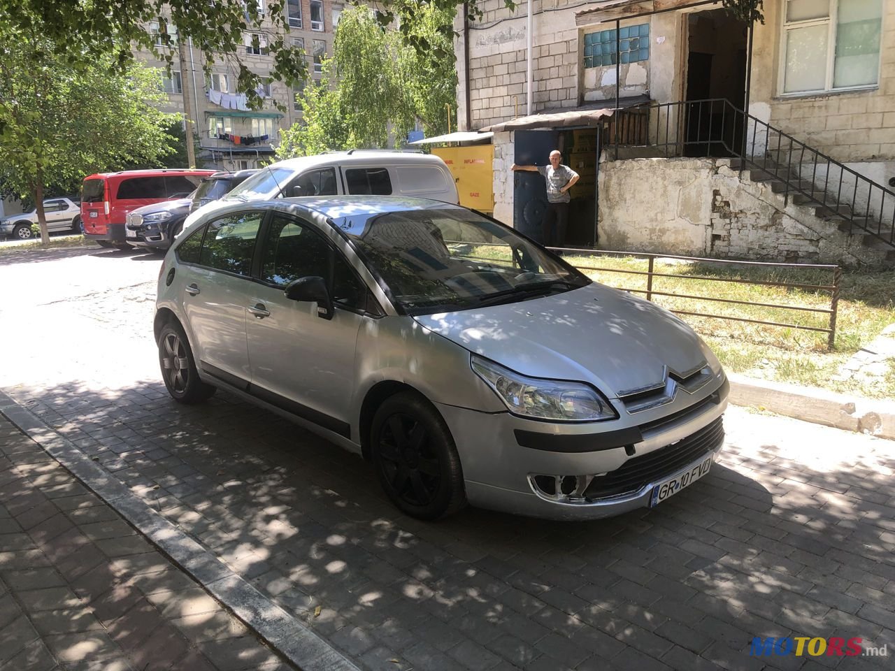 2007' Citroen C4 photo #1