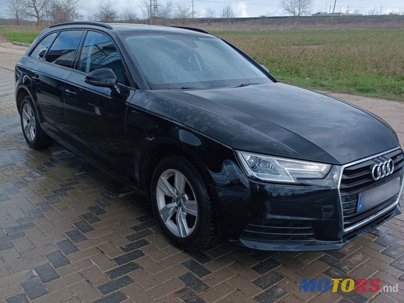 2018' Audi A4 photo #5