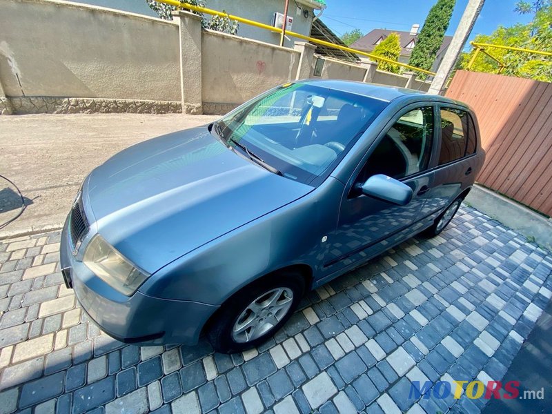 2003' Skoda Fabia photo #6