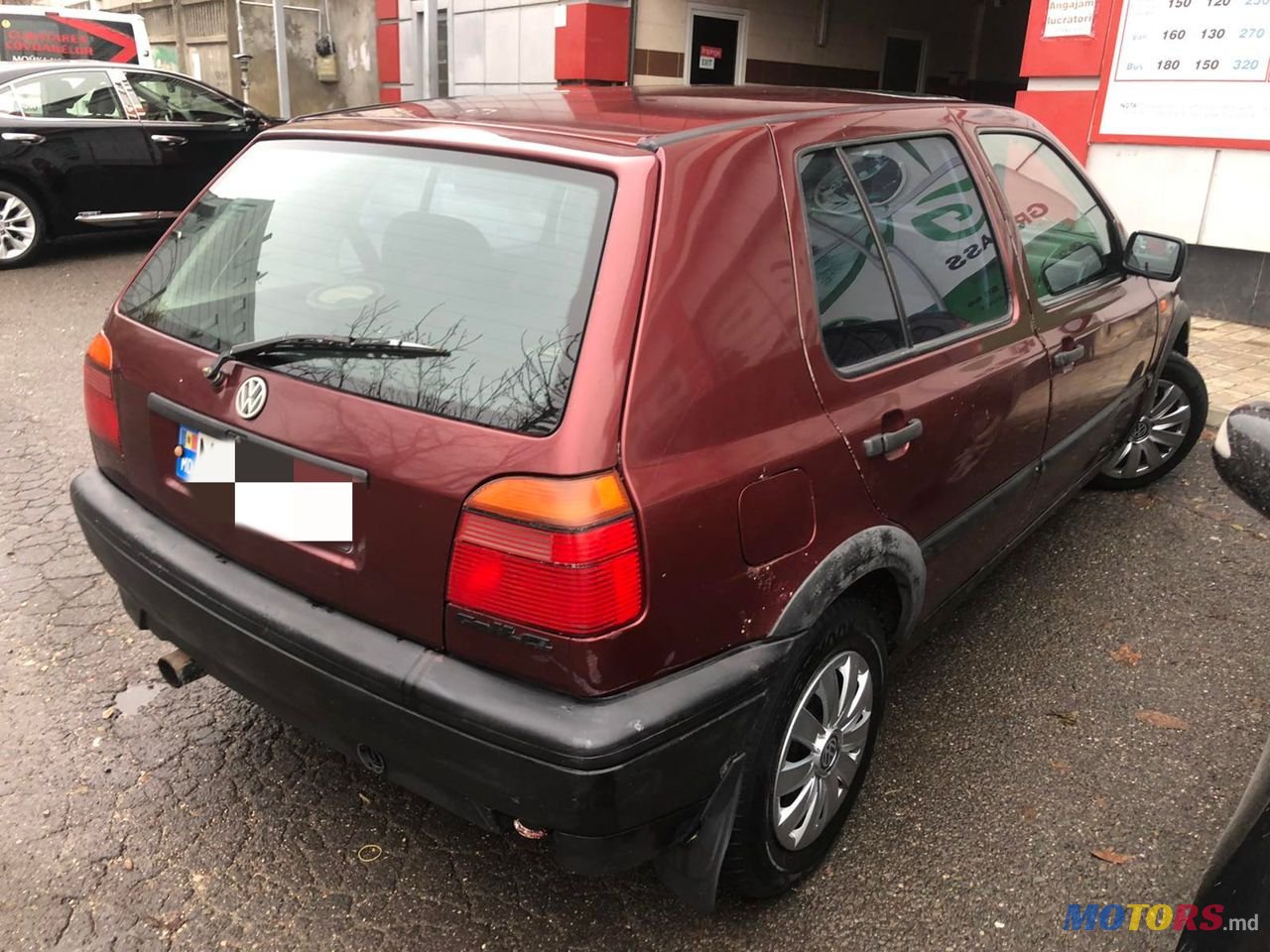 1993' Volkswagen Golf photo #4