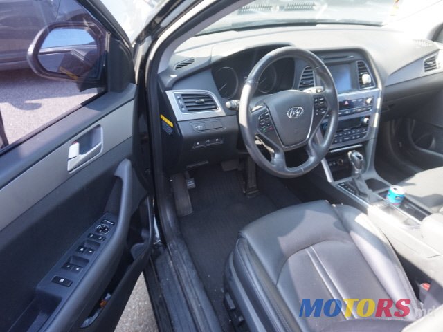 2015' Hyundai Sonata LF photo #7