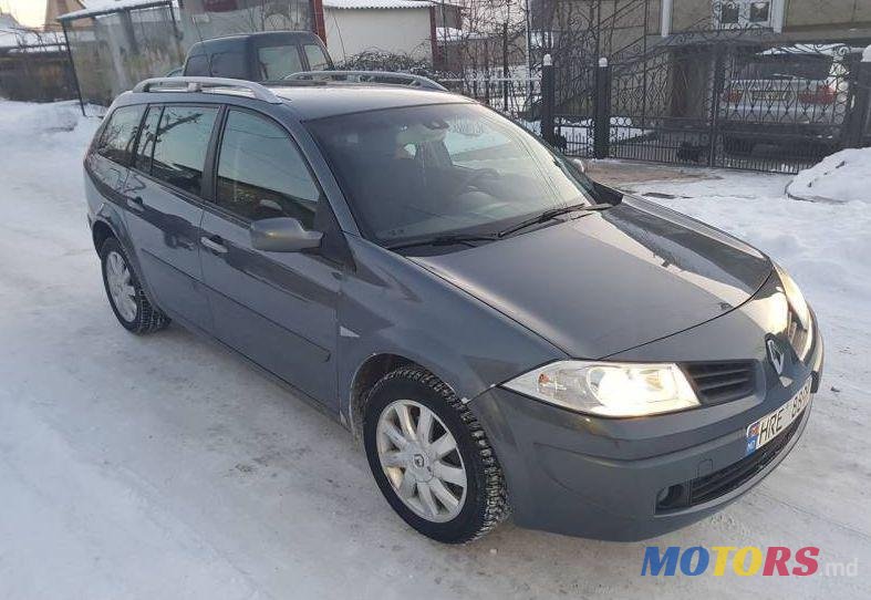 2007' Renault Megane photo #1