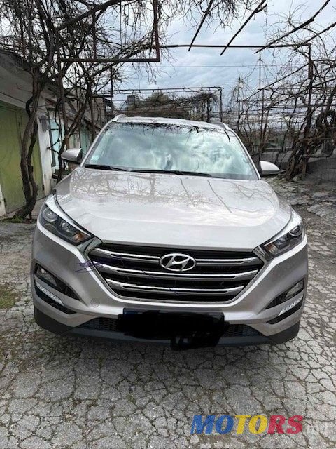 2016' Hyundai Tucson photo #3