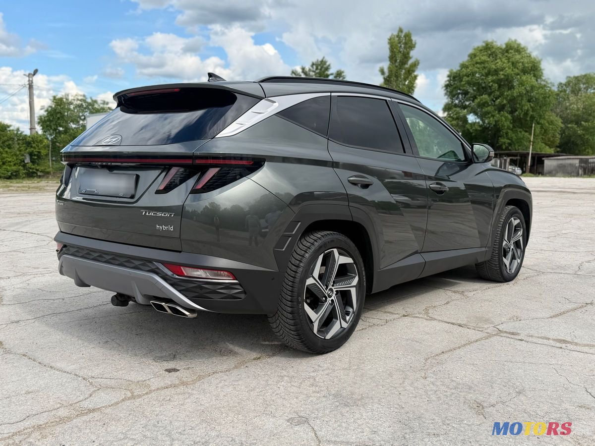 2021' Hyundai Tucson photo #5