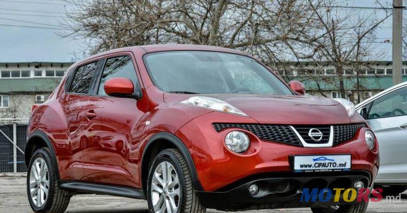 2012' Nissan Juke photo #1