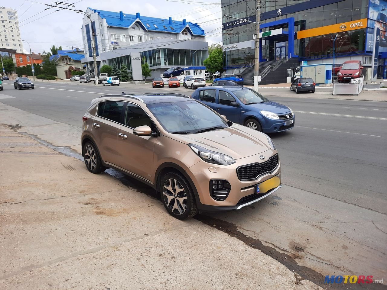 2017' Kia Sportage photo #1