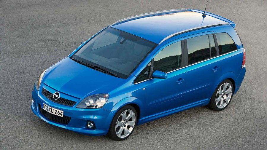 Opel Zafira OPC Becomes 400-HP Minivan Thanks To Bolt-On Turbo Upgrade