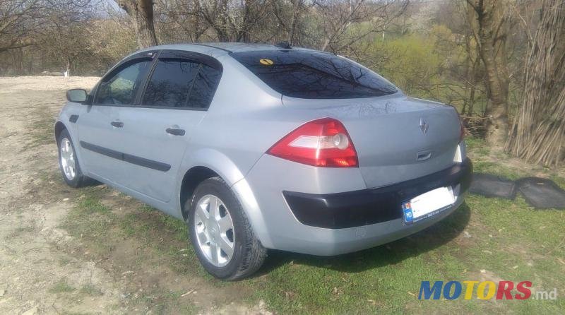 2005' Renault Megane photo #5