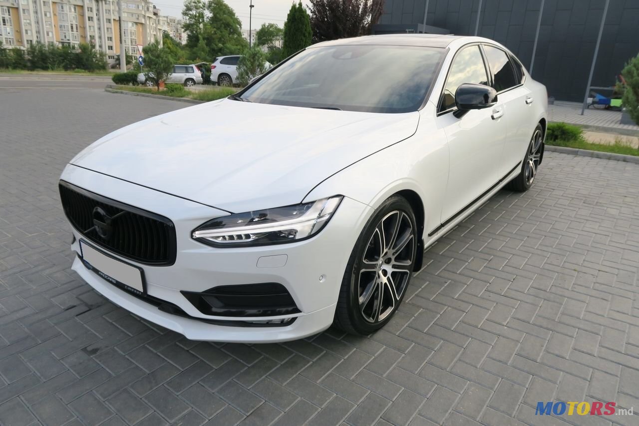 2016' Volvo S90 photo #4