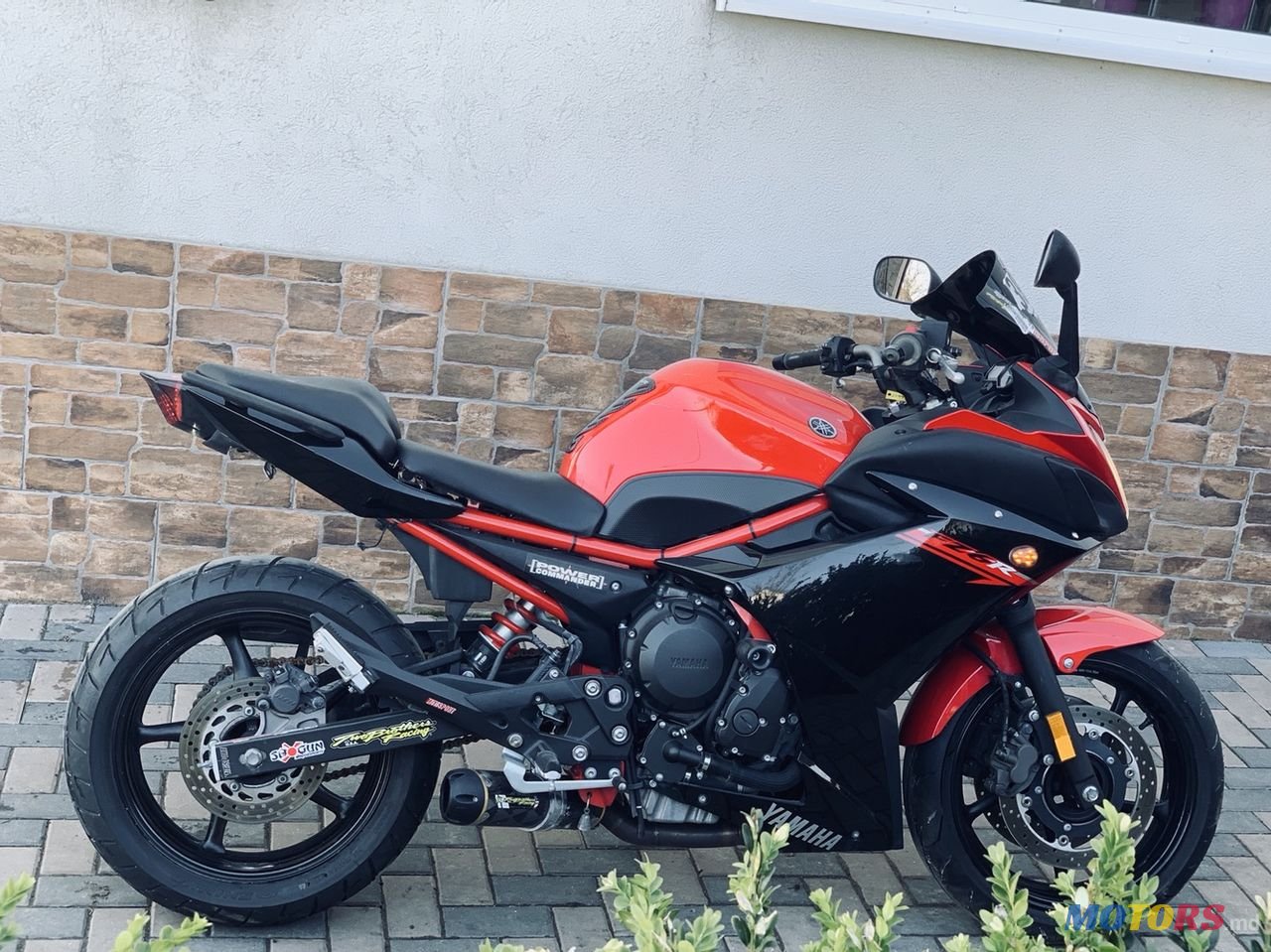 2015' Yamaha FZ6 R 2015 photo #1