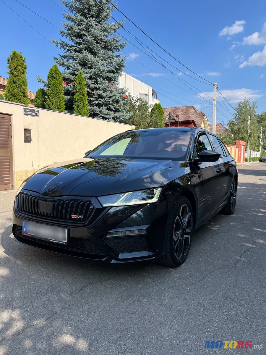 2021' Skoda Octavia Rs photo #1