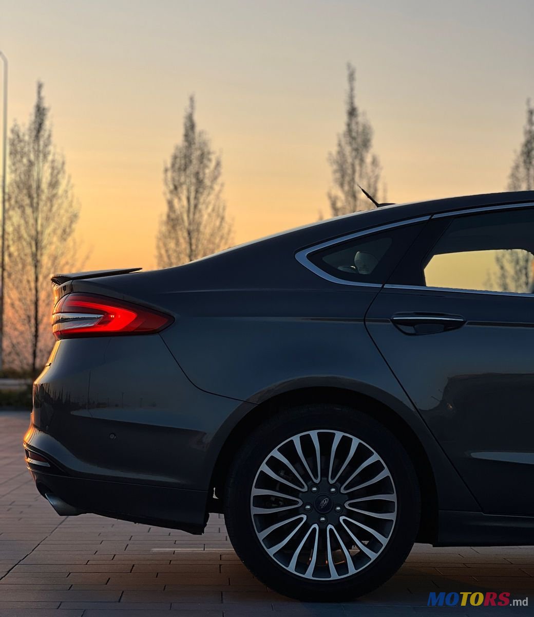 2018' Ford Fusion photo #6