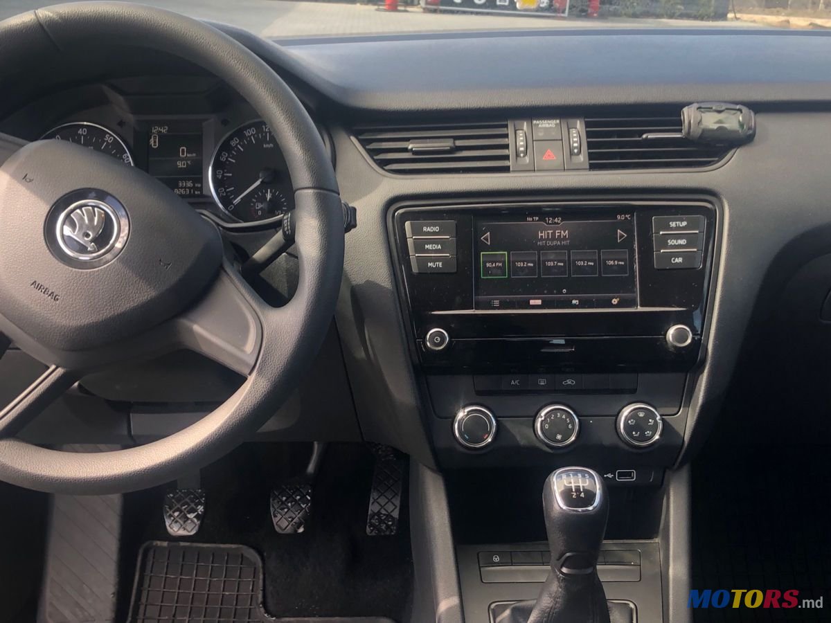 2018' Skoda Octavia photo #6