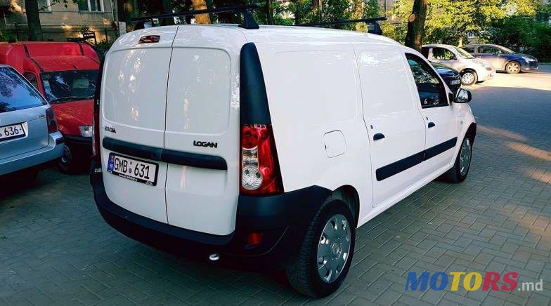 2012' Dacia Logan Van photo #1